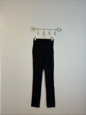 Lululemon Still Grounded Pant Black Tall 34” Inseam Straight Leg Yoga Pants